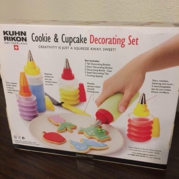 Kuhn Rikon cookie $ cupcake decoration set - Picture 5 of 5